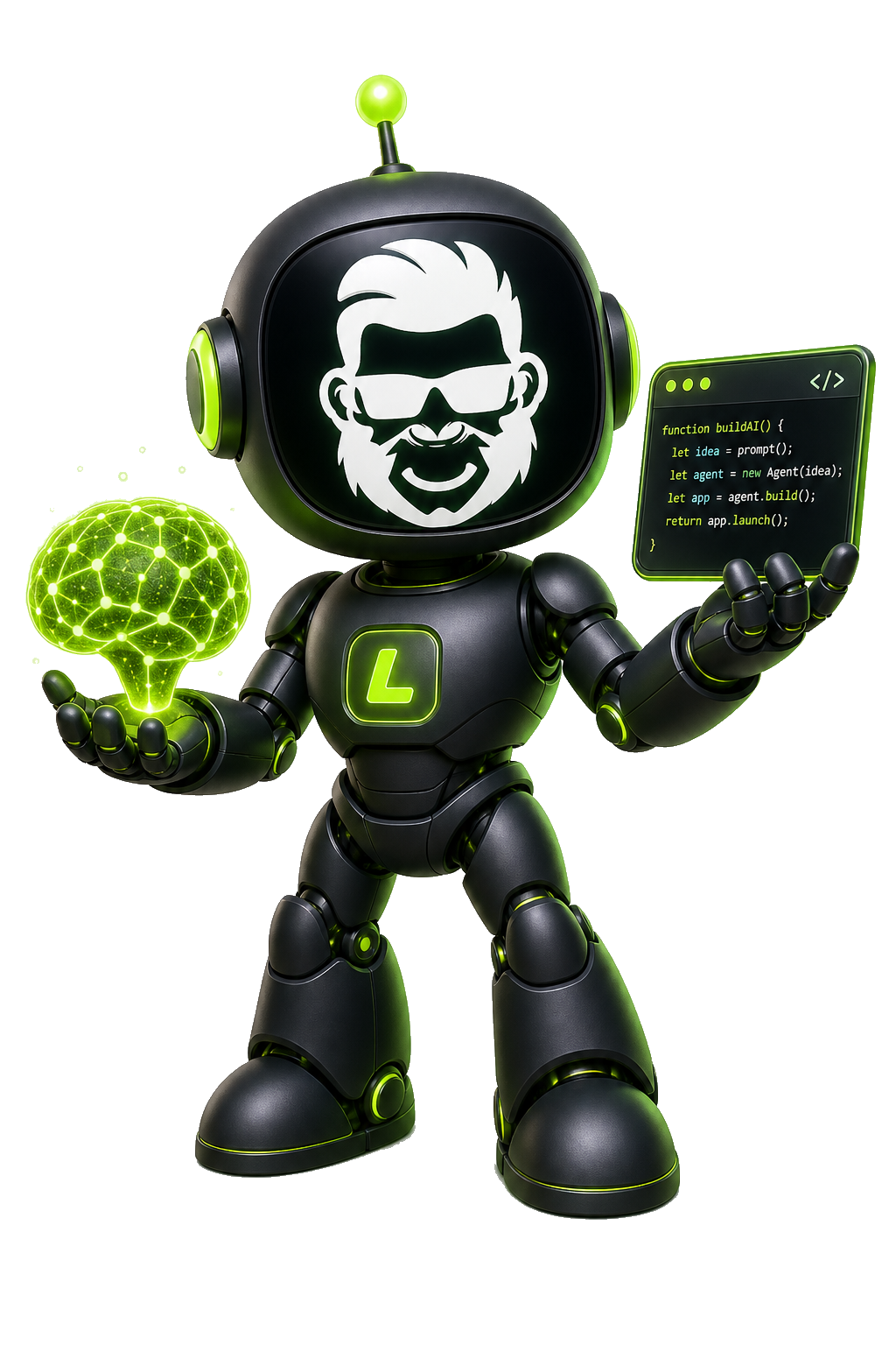 Lappy the AI mascot