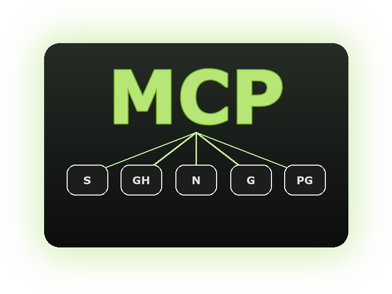 MCP integration card