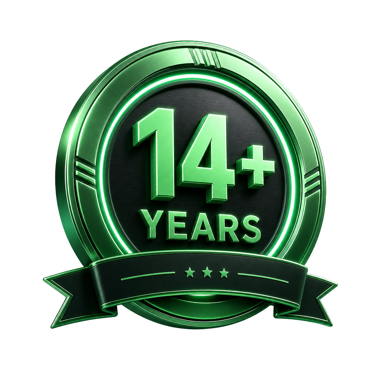 14 years